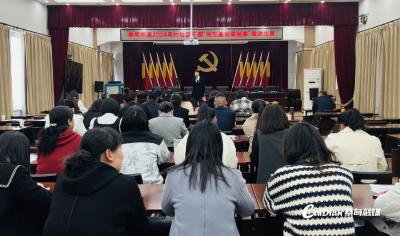 蔡甸街道：擂台比武展风采  比学赶超“促提升”
