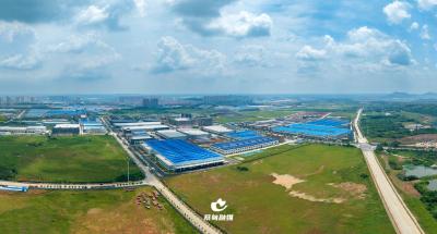 《长江日报》特刊整版聚焦蔡甸——中德产业园打造新型工业化示范新高地 