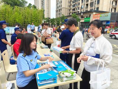 安全宣传与演练并举 蔡甸构建全民安全防线