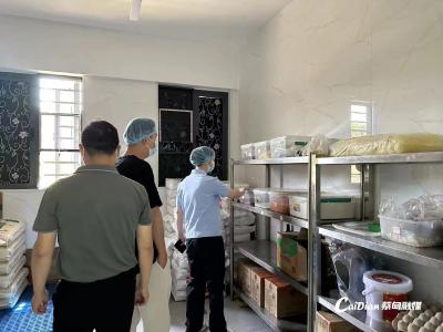  护航高考 蔡甸区市场监管局筑牢食品安全防线