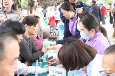 世界传统医药日 | 蔡甸：弘扬中医药文化 守护百姓健康