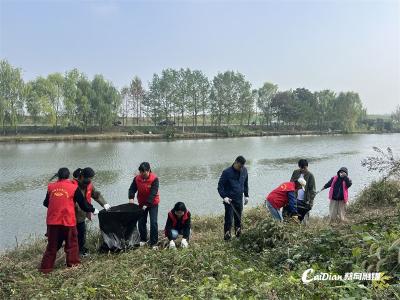 蔡甸大集街道：凝聚多元力量 共同缔造幸福河湖