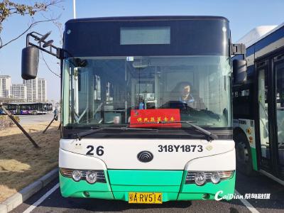 新春走基层 | 蔡甸新增一路接“地气”的公交线