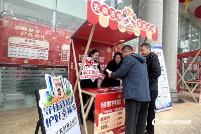 蔡甸：开展新春“防非处非”宣传 守护群众钱袋子