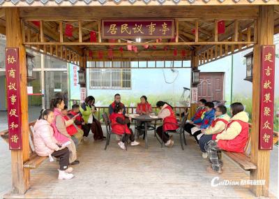 新春走基层 | 蔡甸这个社区儿童议事会开“议”