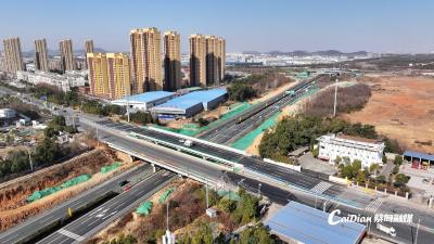 高质量发展·聚焦“十大工程” | G318分离式立交桥全线建成通车