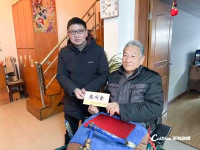 蔡甸：寒冬慰问送温情 社会拥军暖兵心