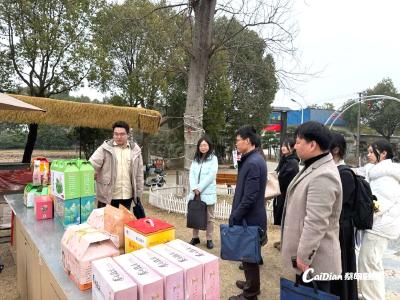 武汉高校学子为“蔡甸莲藕”支招