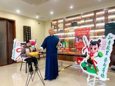 湖北大鼓“恋上”蔡甸莲藕，这组CP惊喜值拉满