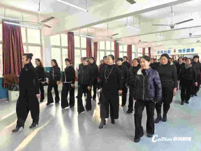 开学啦！蔡甸银龄乐返校园
