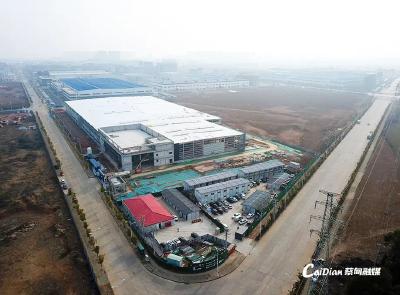 哪吒“天选重生地”蔡甸，普旭工厂建设提速！