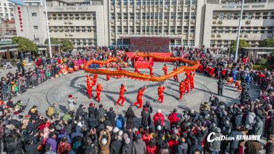 蔡甸：非遗邂逅元宵 解锁别样欢乐新年