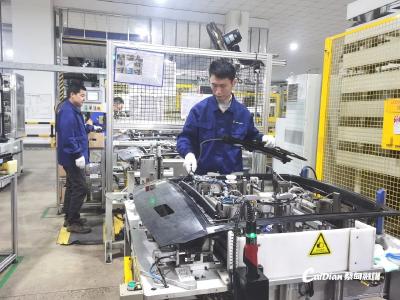 蔡甸智造扬帆出海丨“蔡甸造”天窗加速融入国际汽车产业供应链