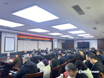 蔡甸区部署2025年议提案办理工作