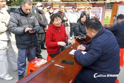 稳就业、护权益 蔡甸区“双线”发力筑牢民生根基