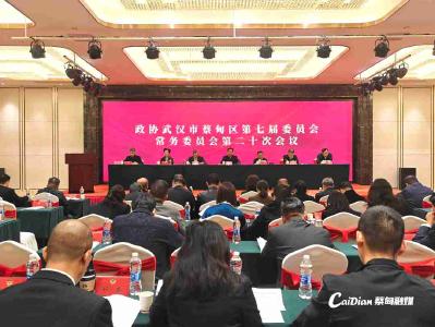  区政协召开七届常委会第二十次会议