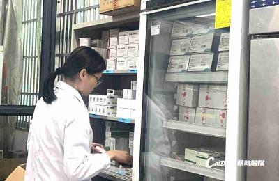 蔡甸区新版医保药品目录落地实施