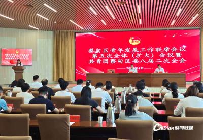 蔡甸区召开青年发展工作联席会议 汇聚青春动能