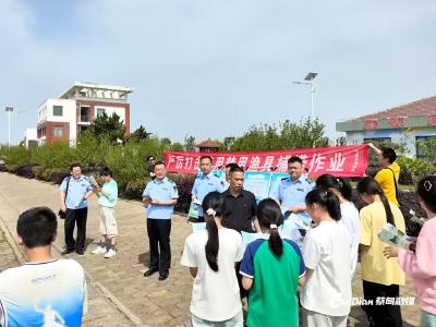 蔡甸区启动禁渔期“五进”宣传 织密江河生态保护网