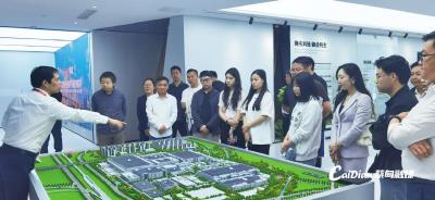 首期“知音荟”实训班开课！蔡甸招商骨干充电蓄能