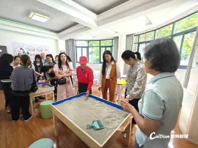 蔡甸家庭教育“解忧站”来了