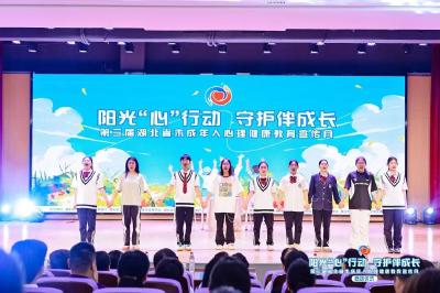 优秀！蔡甸这部校园情景剧荣获省级奖项
