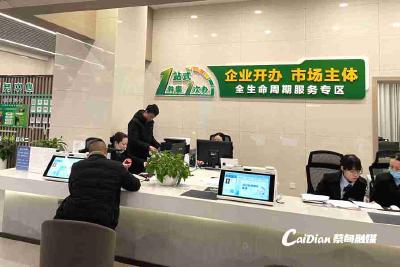 蔡甸区“个转企”一件事，让转型轻装上阵