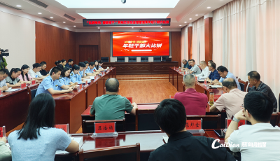 四大比拼·年轻干部大比武 | 蔡甸市场监管：青春力量激发市场监管新活力