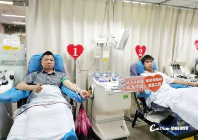 18年无偿献血100次！蔡甸一社区书记带动居民传递爱心