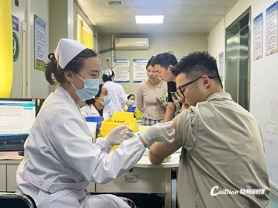 男性九价HPV疫苗，蔡甸开打！