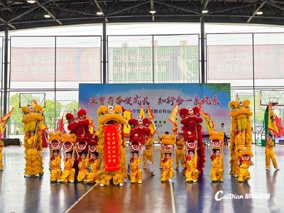 五育并举玩出花！蔡甸学子秀才艺