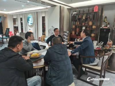 乡情牵线引楚商 农产品加工项目快速落地蔡甸消泗 