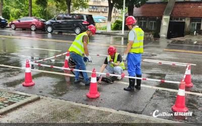  “清流护考”在行动！蔡甸水务全力应对暴雨护航高考