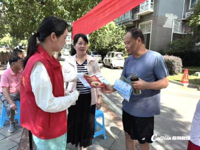92件！蔡甸社区安全难题这样化解