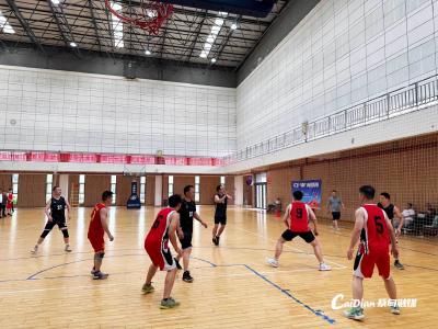 气象村篮球赛开赛！政企共建燃动乡村 