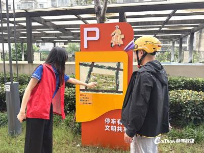 外卖不再“迷路”！蔡甸小区三方 “牵手” 破难题