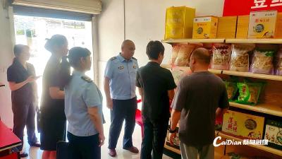 部门法院联动“上门问诊”   护航蔡甸地理标志品牌