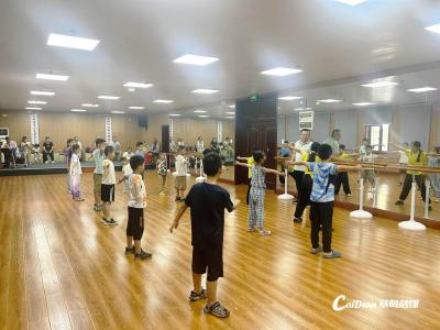 五大特色课免费上！蔡甸暑期少儿公益培训开班
