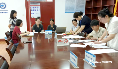 蔡甸“一站式”解纷 高效化解工伤赔偿纠纷
