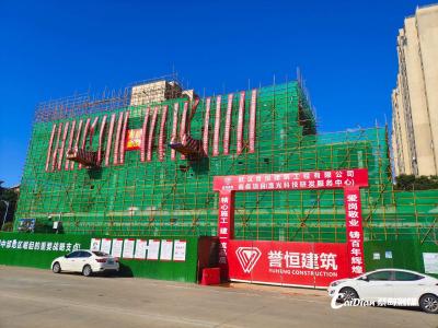 “强村公司+飞地经济”新实践， 俞家垸村异地建起科创中心
