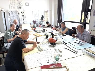 舒心！蔡甸58个纳凉点开放