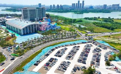 无惧骄阳！武汉蔡甸这座度假乐园成避暑“顶流”