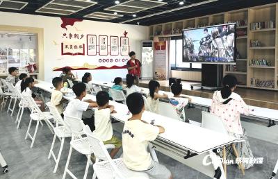 蔡甸区2025年暑期集中行动启动 首场“红色课堂”唱响童心