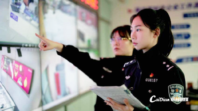 “95后”女警王雯昕：方寸之间“织”平安