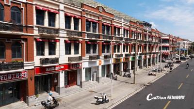 蔡甸这条老街焕新，烟火气引客来