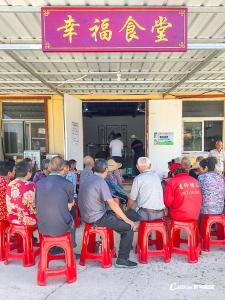 蔡甸幸福食堂+1！老人尽享“食”光