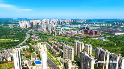 蔡甸区：解码城乡融合的内涵式高质量发展