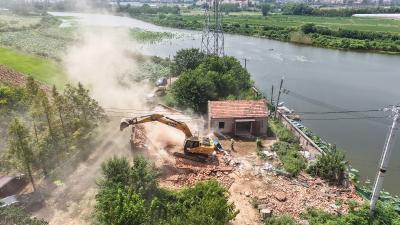 沪渝高速武汉至宜昌段改扩建工程（蔡甸段）建设稳步推进