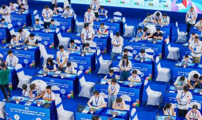 智竞会知音 国家级魔方大赛明日在蔡甸启幕