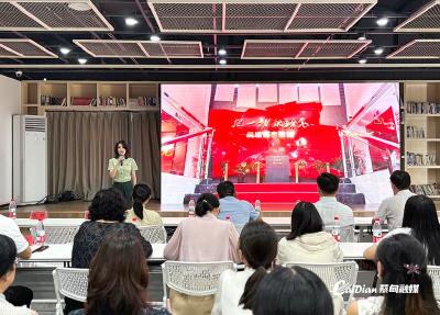 武汉市“大思政课”“五讲五进”市级示范宣讲走进蔡甸
